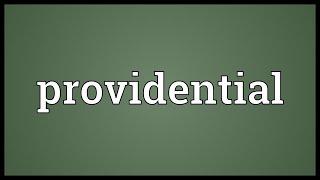 Providential Meaning