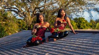 Behind the Scenes | VALENTINE'S DAY Photoshoot on a ROOF?