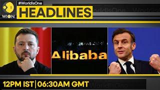 Kyiv: Russia Strikes Zelensky's Hometown | Alibaba Shares Jump | WION Headline