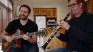 Jazz Clarinet & Jazz Guitar - Blue Skies