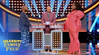 Latrice Royale and Stephen Conrad Moore face off! | Celebrity Family Feud