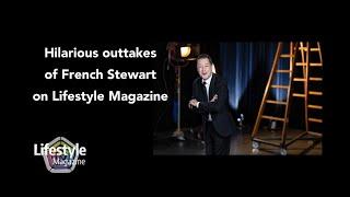 Hilarious outtakes of French Stewart on Lifestyle Magazine