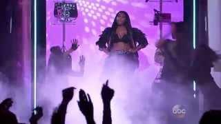 Nicki Minaj - The Night Is Still Young / Hey Mama (Billboard Music Awards 2015) HD