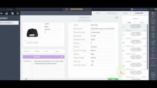 Product module - Paragon ERP demonstration