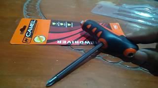 Screwdriver /obeng CAMEL profesional tools