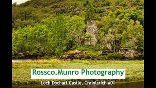 Loch Dochart Castle - Castles of Scotland - #01 - Landscape Photography - Rossco.Munro Photography