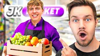 Jeg ELSKER min nye MEDARBEJDER! (Supermarket Simulator)