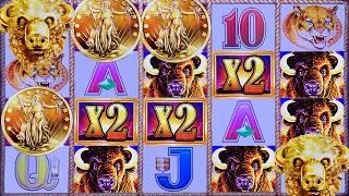 TRIPLE SUNSETS on MAX BET PAYS HUGE