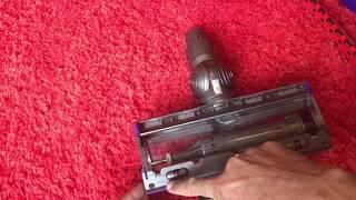 HOW TO- TAKE APART DYSON V8/V10 BRUSH MOTOR HEAD FOR CLEANING