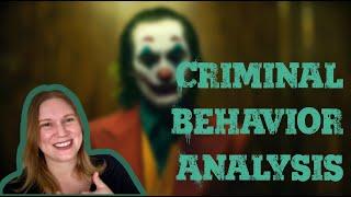 Criminal Behavior Analysis of 'JOKER'