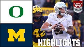 Oregon Ducks vs. Michigan Wolverines | Full Game Highlights | ESPN College Football