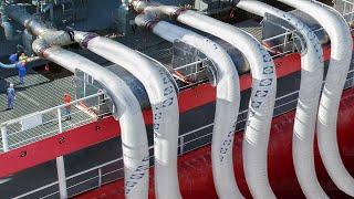 How Oil Tankers and LNG Carriers Work and are Designed - Documentary