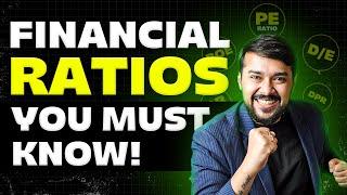 11 Min Will Change Your Investing Journey  | Financial Ratios In Fundamental Analysis | Harsh Goela