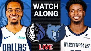 Dallas Mavericks vs. Memphis Grizzlies Live Scoreboard, Play-By-Play, Highlights, Stats & More