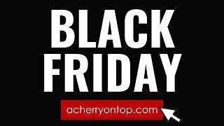 Black Friday at A Cherry On Top Crafts