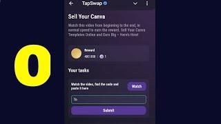 Sell Your Canva | Tapswap Code | Sell Your Canva Templates Online and Earn Big - Here's How!