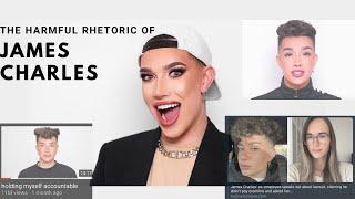 Why James Charles' Rhetoric is So Harmful - An Analysis Through Rhetorical Criticism