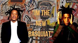 Why Jay z  Has Always Been FASCINATED With Basquiat