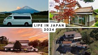 2024 Year in Review: Akiya Life in Japan, Campervan Adventures & DIY Projects