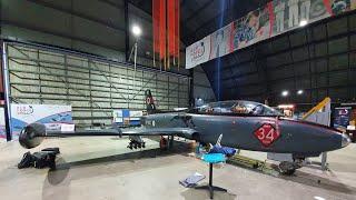 Fighter World  aviation museum tour at RAAF Base Williamtown, Port Stephens, NSW Australia 