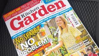 FREE SEED REVIEW Kitchen Garden Magazine  | Emma's Allotment Diaries