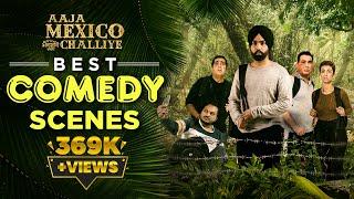 Best Comedy Scenes | Aaja Mexico Challiye | Maa Da Ladla | Carry On Jatta 3 | Latest Punjabi Movies