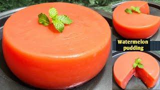 Watermelon Pudding Recipe|Sabitri brata special recipe|Summer Recipe|Watermelon Pudding|pudding