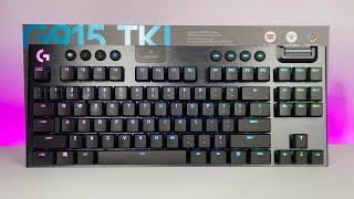 Logitech G915 TKL REVIEW - Still Worth It?!