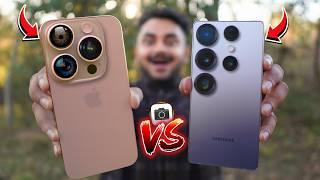 Samsung S25 Ultra vs iPhone 16 Pro Max: Ultimate Camera Battle! 