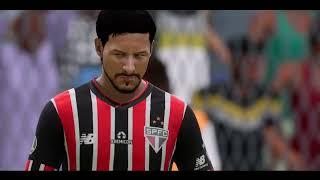 Bora para Live! EA Sports FC 24 (Club Atlético Talleres x São Paulo) Copa Libertadores da América