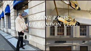 SEZANE PARIS HAUL & LONDON VLOG/Eva McMahon