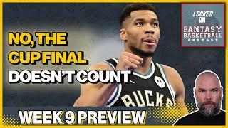 Week 9 Fantasy Basketball Preview