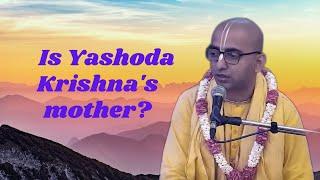 8th Nov. '24 | H.G. Prem Kishor Prabhu | Is Yashoda Krishna's mother? | ISKCON Chowpatty Mumbai.