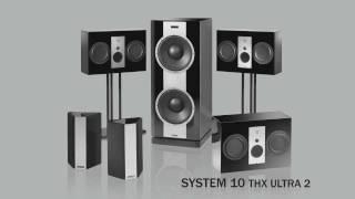 Lautsprecher Teufel - System 10 THX Ultra 2 - Zertifikat