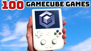 100 GameCube Games Tested on ANBERNIC RG406V