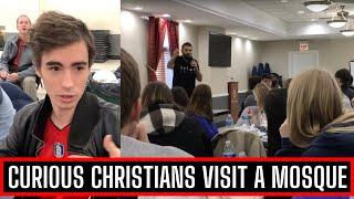 Christian Students visit A Mosque - This is what they had to say