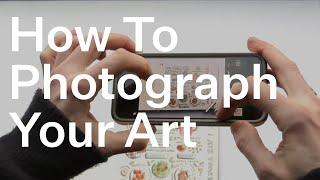 How to photograph your art