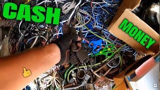 Dumpster Diving Scrap Metal Cash In Trip