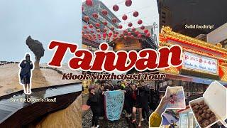  TAIWAN | Klook Northcoast Tour (Yehliu, Jiufen, Shifen) + tried WAGYU at Raohe Night Market!