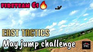 Arrma Fireteam 6s  East Tactics May Double Double FREESTYLE Jump Competition ENTRY! LETS GO!