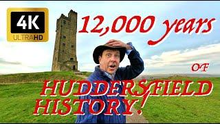 12,000 Years of Huddersfield History! (And I yelled at a Duck) #huddersfield