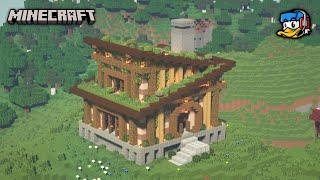 Minecraft: Epic Survival Base Timelapse (Beautiful & Practical) ⭐️ | + Download | LiamxF