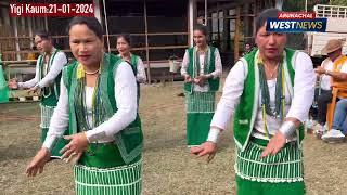 YigiKaum Women||Group Dance|| Tutem Day Celebration,Yigi Kaum 2024 ||