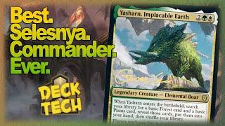 MTG Yasharn, Implacable Earth Deck Tech, Commander / EDH Zendikar Rising 2020 - Aristocards