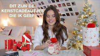 KERSTCADEAUS INPAKKEN + WAT IK GA GEVEN MET KERST | GIFTWRAPPING