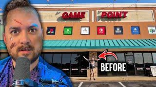 My BRUTAL life since opening THE retro game store | Ft Retro Rick