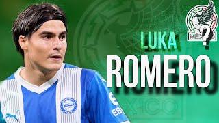 Luka Romero es lo que la Selección de México Necesita?….