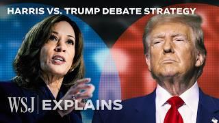 Harris vs. Trump: Taktika vítězit v debatě, vysvětlil trenér mistrů | WSJ