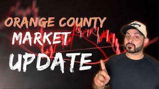 Orange County Real Estate Market update | Are we finally seeing a shift