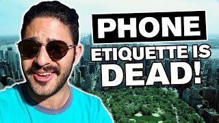 Phone Etiquette is DEAD in eyecare!